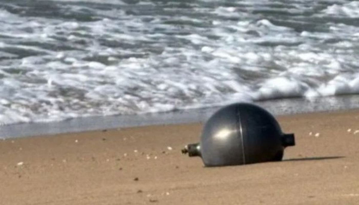 Mysterious debris found on Australian beaches could be ‘space balls'