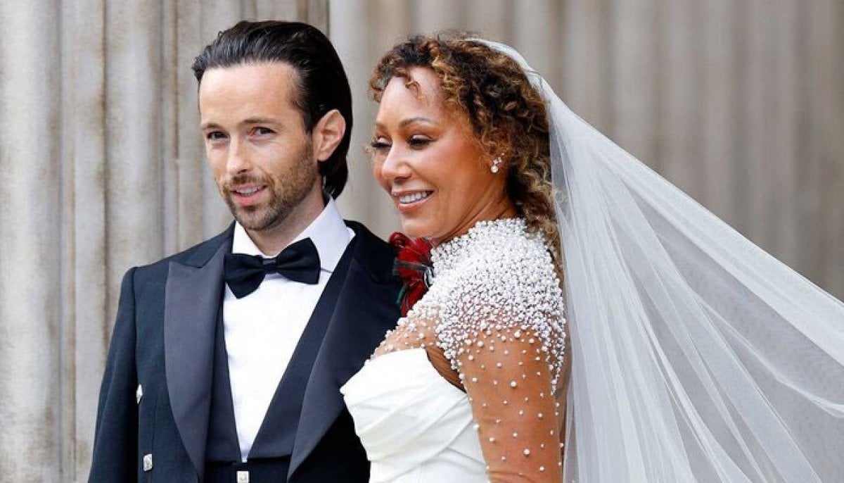 Mel B on finding love again as she marks first anniversary with husband Rory McPhee