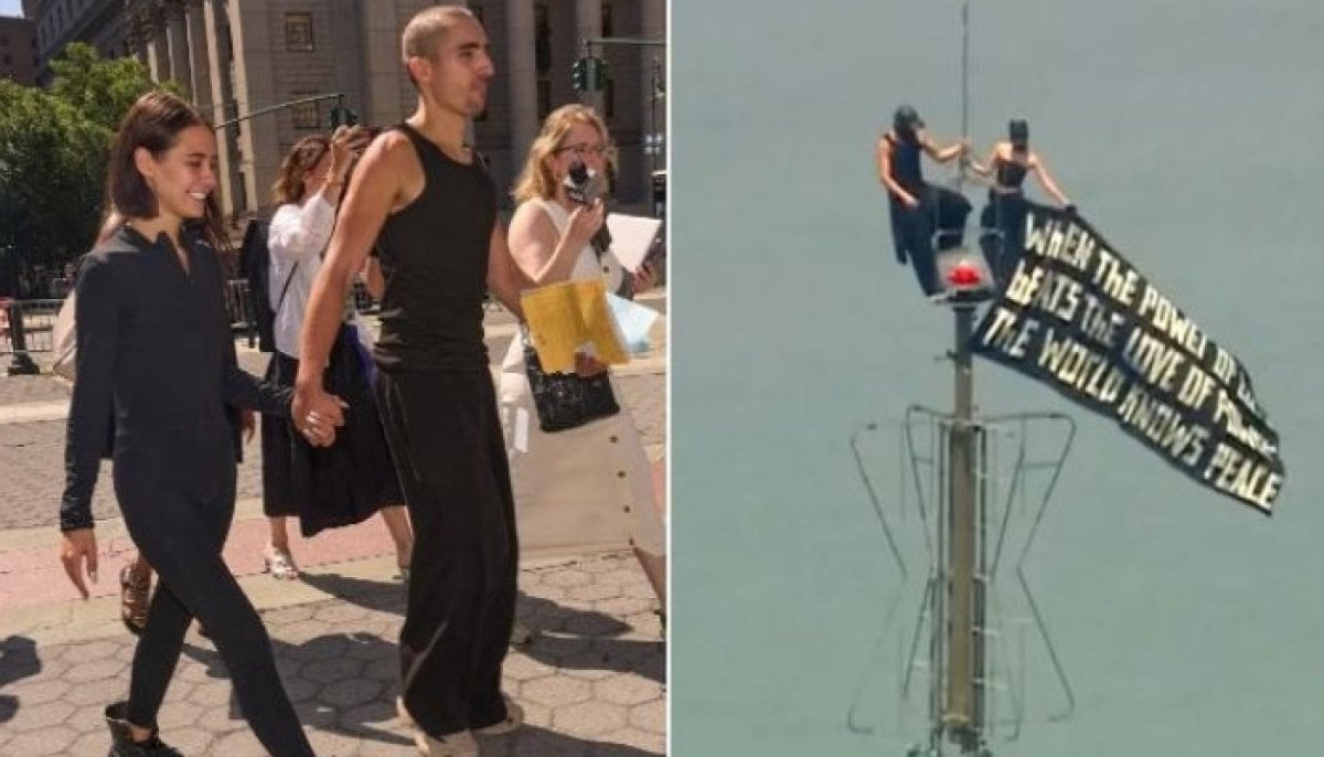 How Empire State Building climbers bypassed security before dramatic proposal