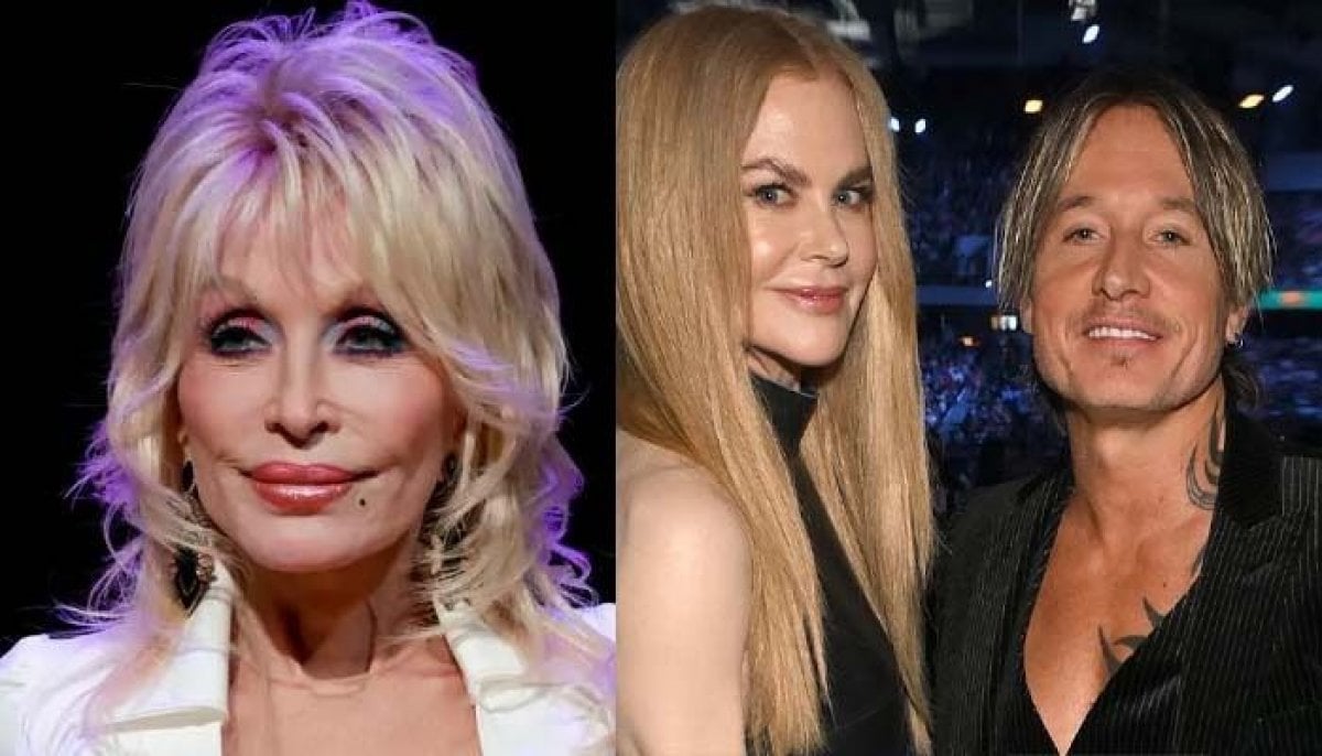 Dolly Parton picks sides in Nicole Kidman, Keith Urban drama
