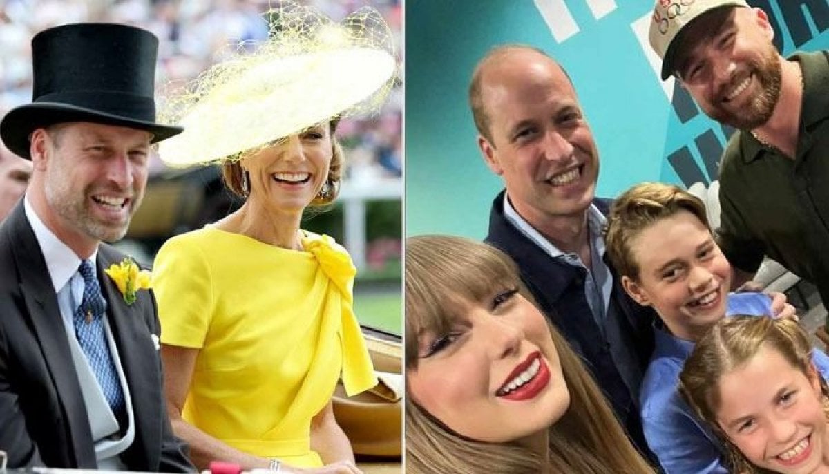 Taylor Swift, Travis Kelce ‘really enjoyed’ spending time with Prince William, Kate Middleton