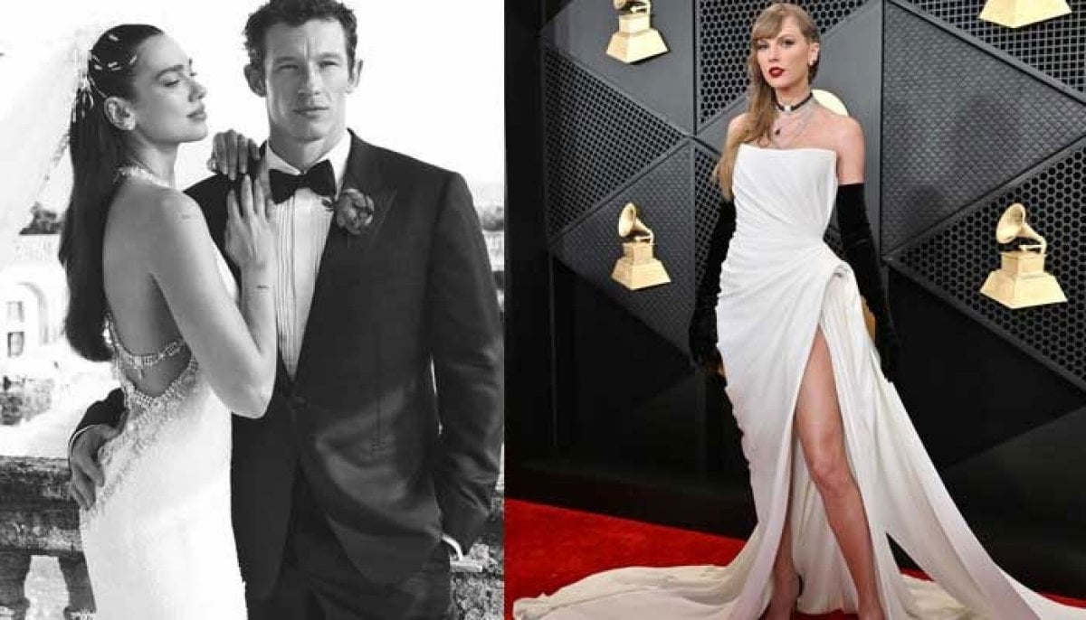 Taylor Swift chooses Dior for wedding after Dua Lipa’s Chanel moment