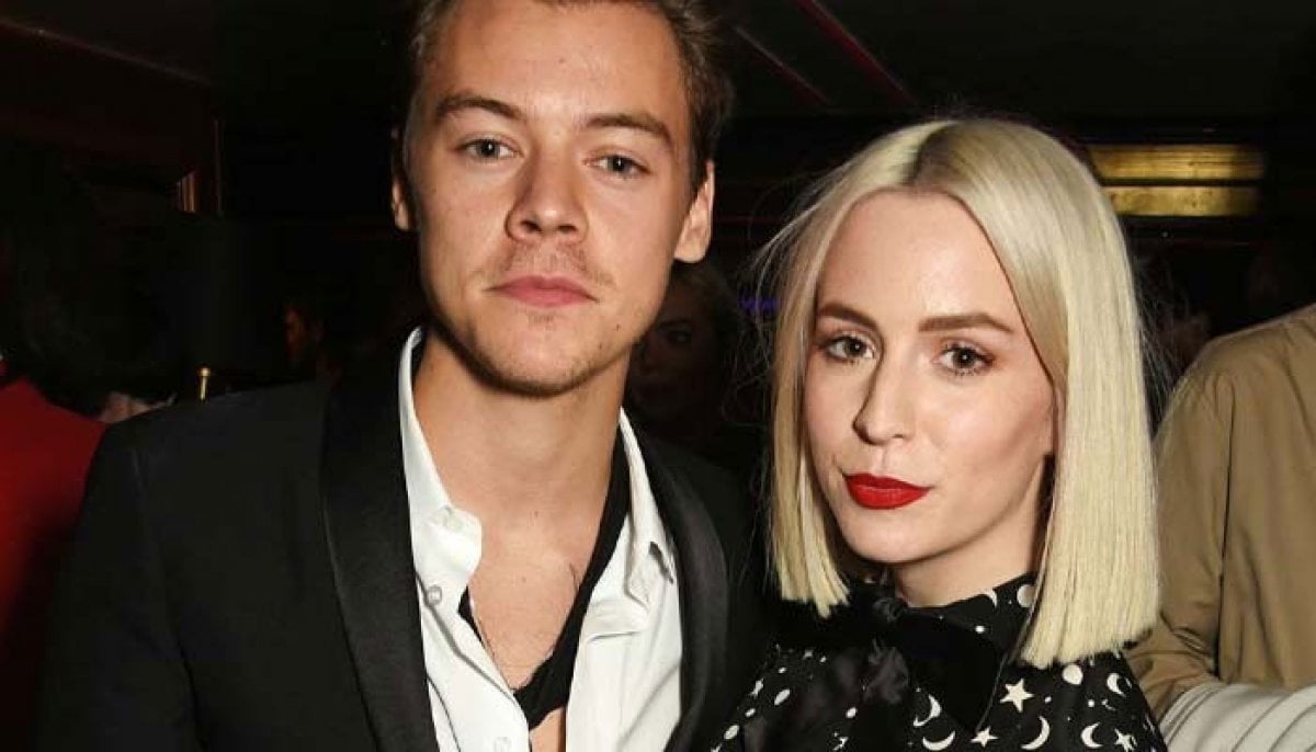 Harry Styles' sister Gemma leaves him emotional at record-breaking London show