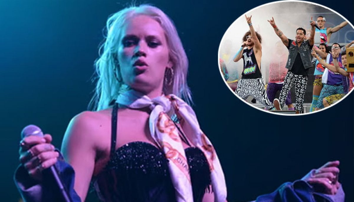 'Party Rock Anthem' singer Lauren Bennett laid to rest after shock death at 36