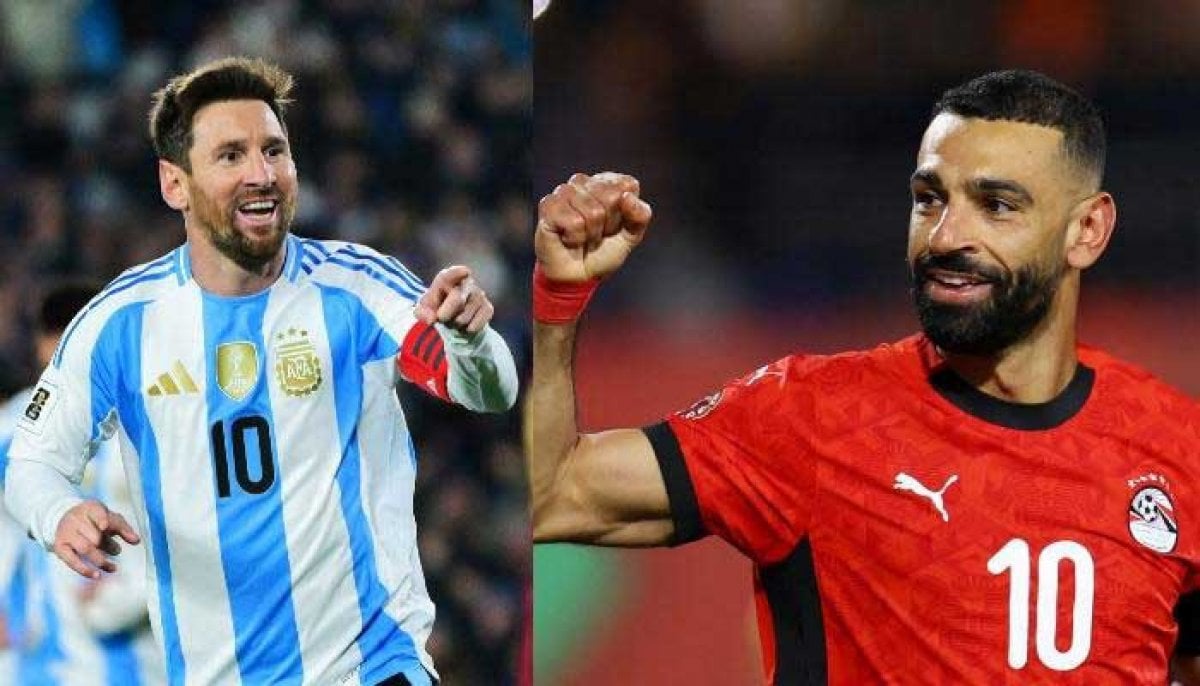 Egypt vs Argentina: Mohamed Salah ready for Lionel Messi World Cup showdown