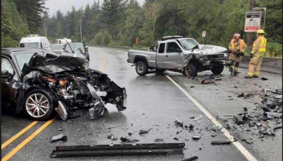 Fatal motorcycle crash shuts British Columbia highway for hours as police investigate