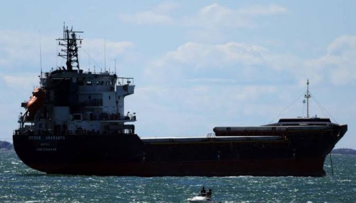 Iran targets commercial ships with missiles in the Strait of Hormuz: report