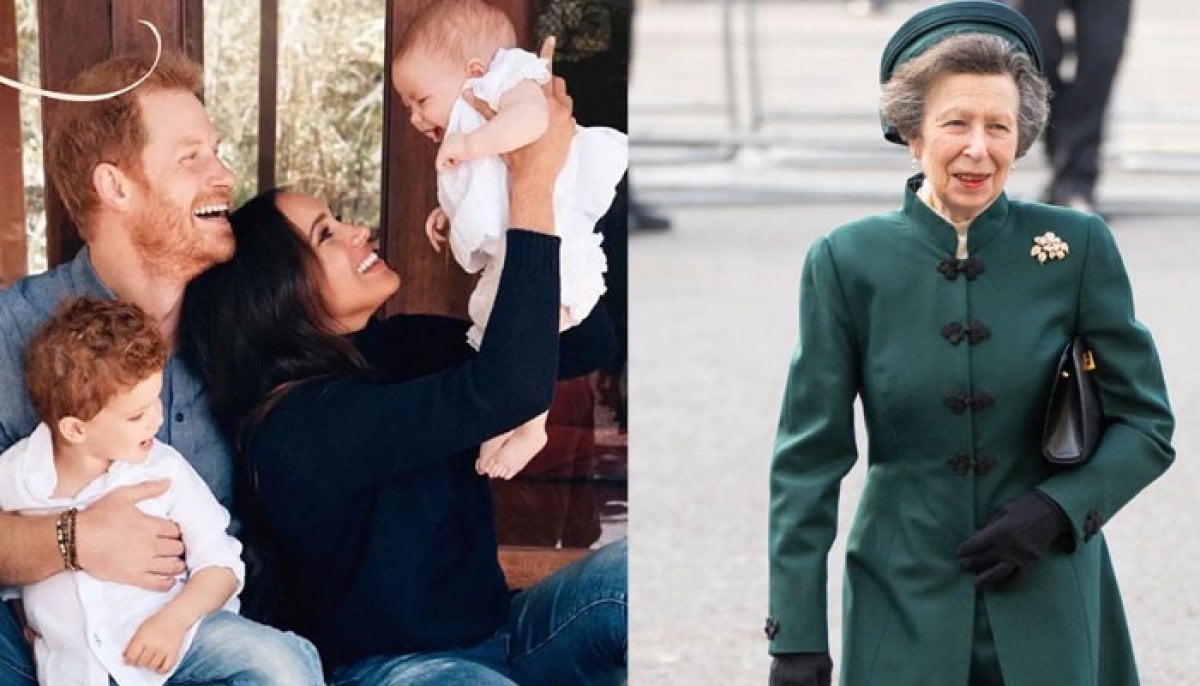 Princess Anne 'furious' at Prince Harry's decision about Archie, Lilibet 