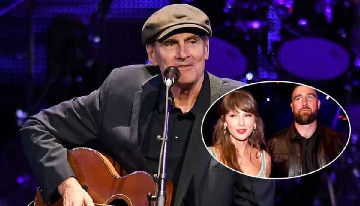 James Taylor finally reveals why he missed Taylor Swift, Travis Kelce’s nuptials