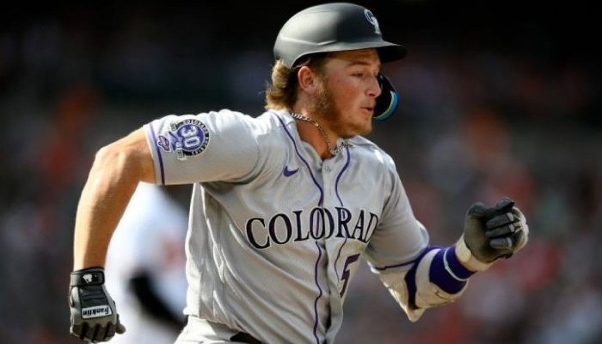 Hunter Goodman misses Dodgers game with left hand contusion