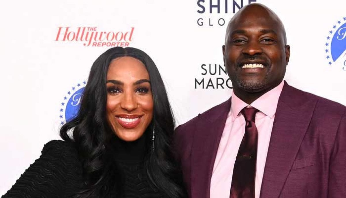 Marcellus Wiley responds as wife accuses him of marital abuse