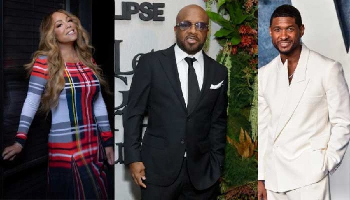  Mariah Carey, Usher royalties demanded by Jermaine Dupri as he sues Sony for millions 