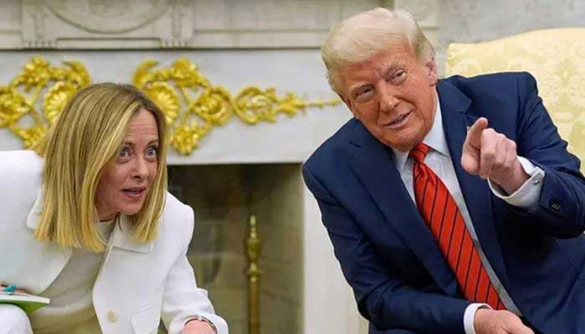 Trump shares doctored meme, reigniting feud with Italy’s Giorgia Meloni  