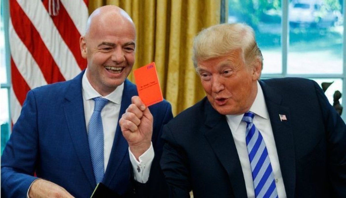 European MPs call for investigation into FIFA boss Infantino over red card suspension