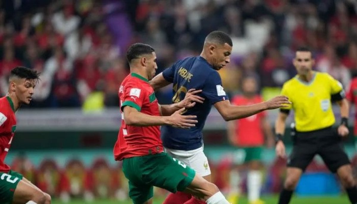 FIFA triggers outrage over referee move in France World Cup clash