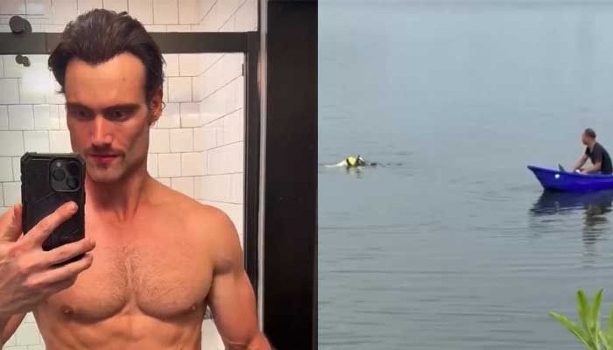 Did Connor Murphy have a heart problem before he drowned?