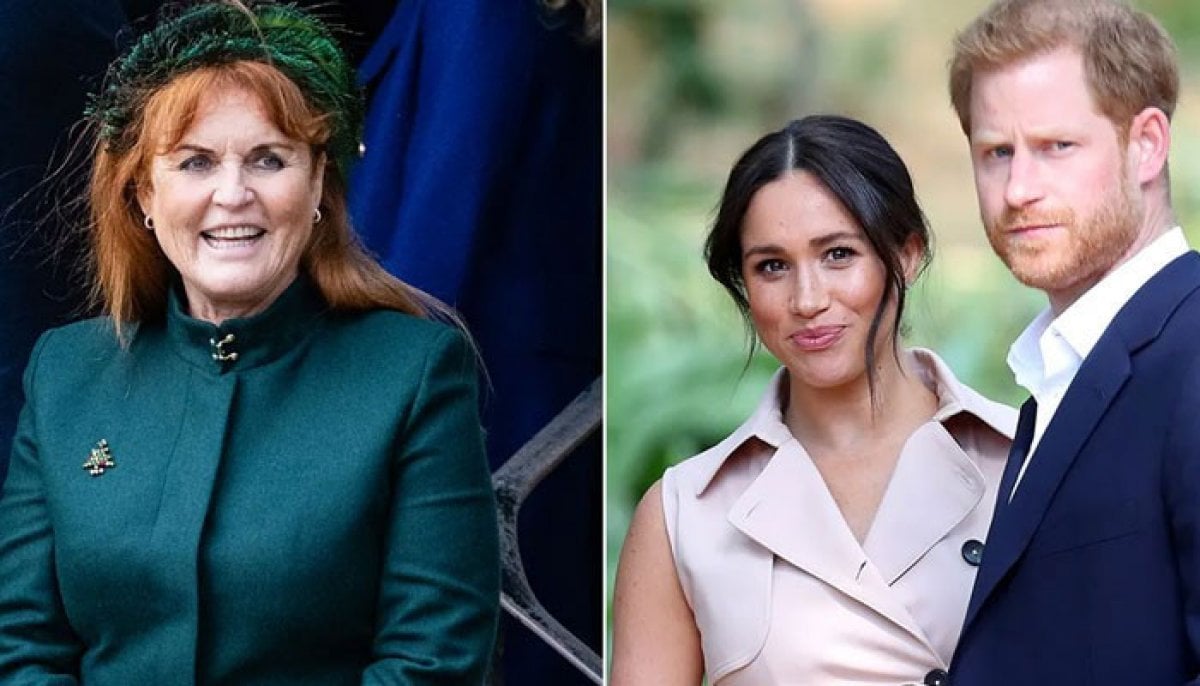 Sarah Ferguson reaches out to Prince Harry, Meghan Markle: ‘It's for their benefit’
