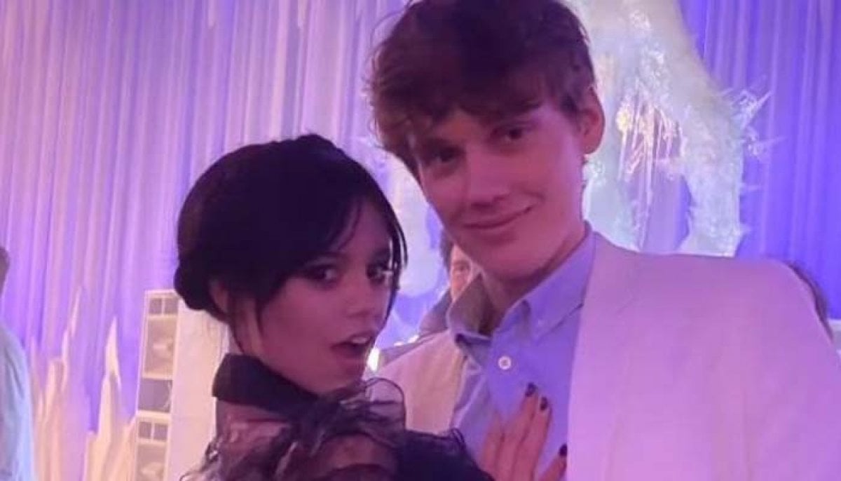 Jenna Ortega's sweet message to Hunter Doohan before his biggest horror role revealed