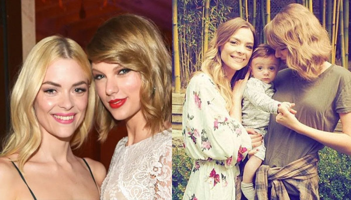 Jamie King speaks out after her son, Taylor Swift's godson, wasn't at the grand wedding