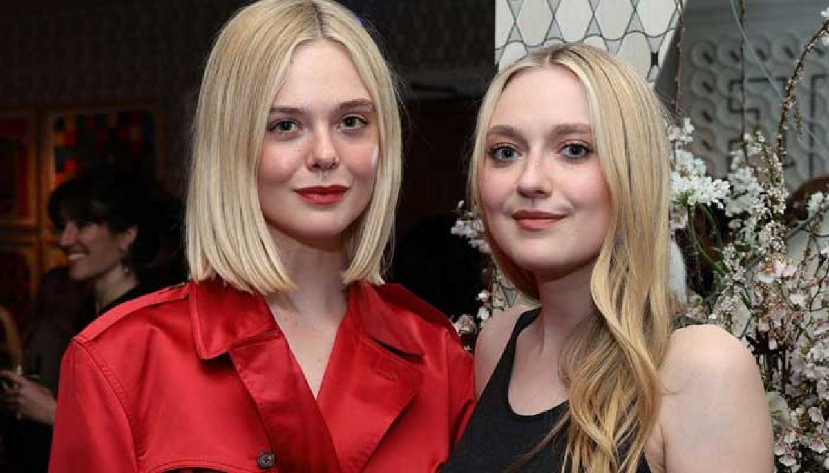 Dakota Fanning cheers sister Elle as both receive Emmy recognition