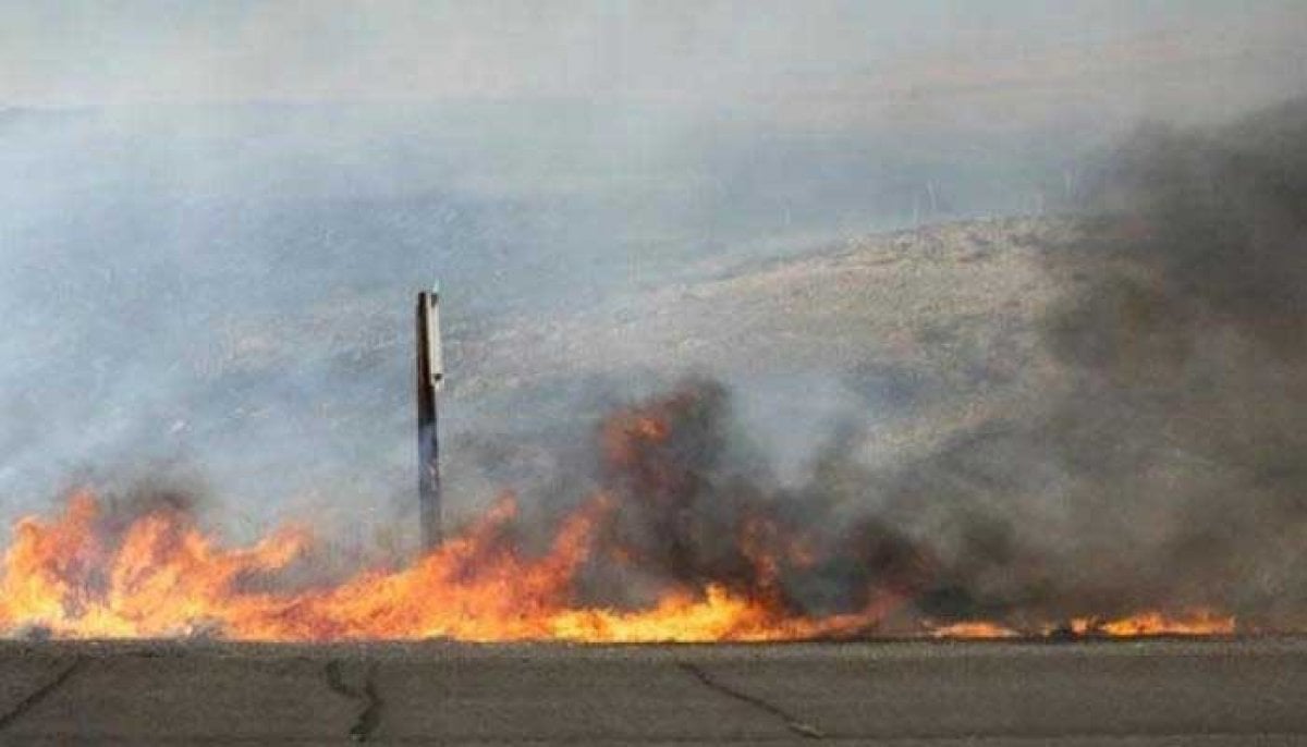  Vantage evacuation orders stay in place as Ryegrass Coulee Fire remains active