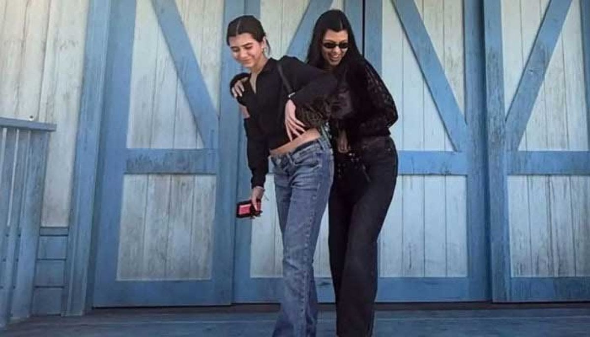  Kourtney Kardashian shows ‘love’ to daughter Penelope on her special day