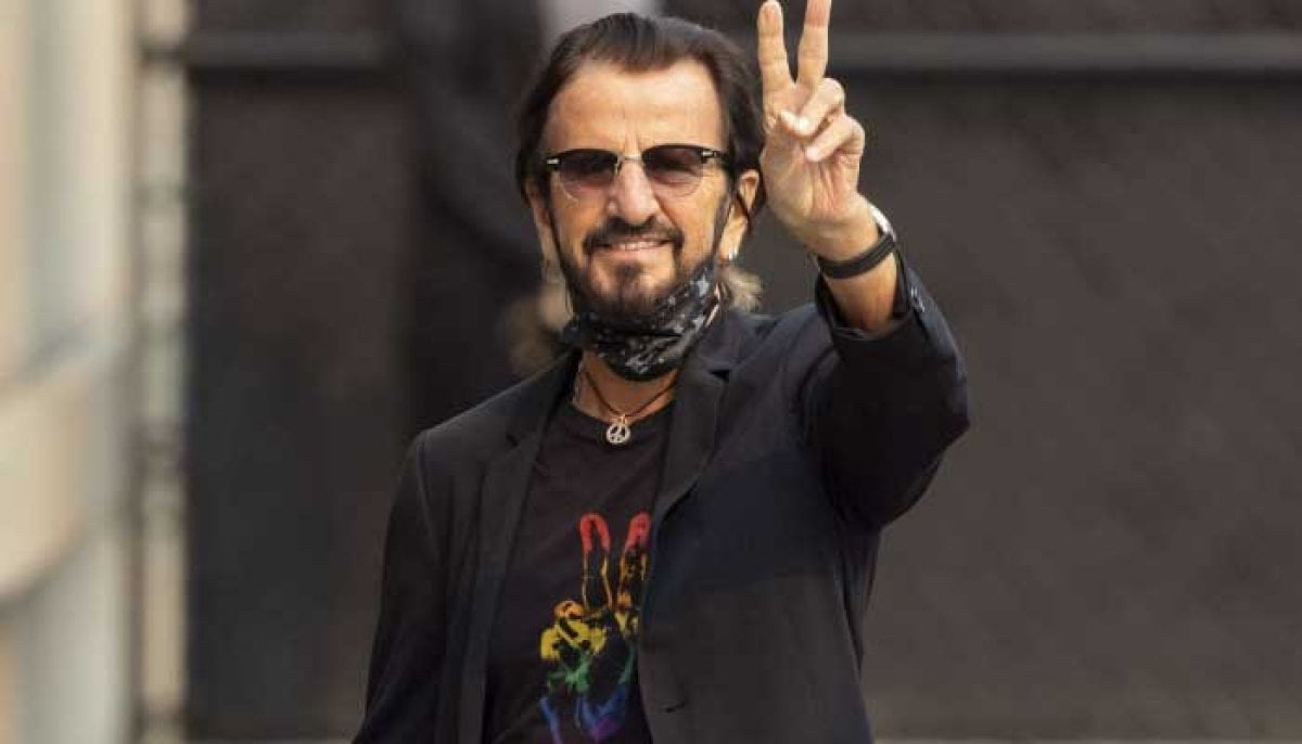 Ringo Starr receives major honour for his music 