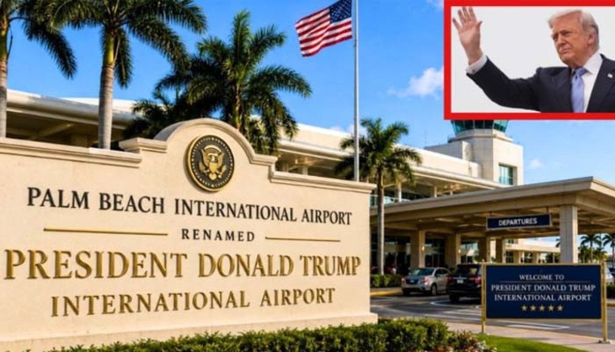Florida airport renamed for Trump, sparking polarized traveler reactions Florida airport renamed for Trump, sparking polarized traveler reactions
