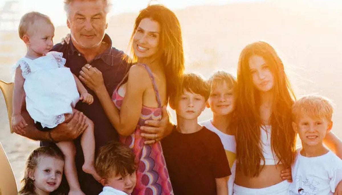 Hilaria Baldwin gets real about flying alone with seven children