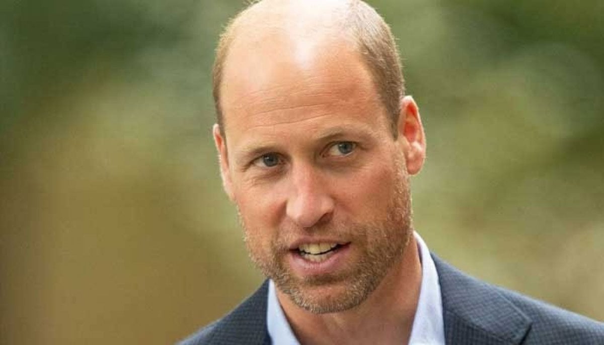 Prince William meets young people choosing friendship over social media