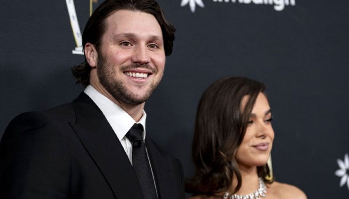 Hailee Steinfeld's husband Josh Allen reveals the inspiration behind daughter Harper's name