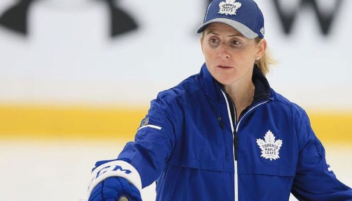 Hayley Wickenheiser announces Toronto Maple Leafs departure in emotional statement