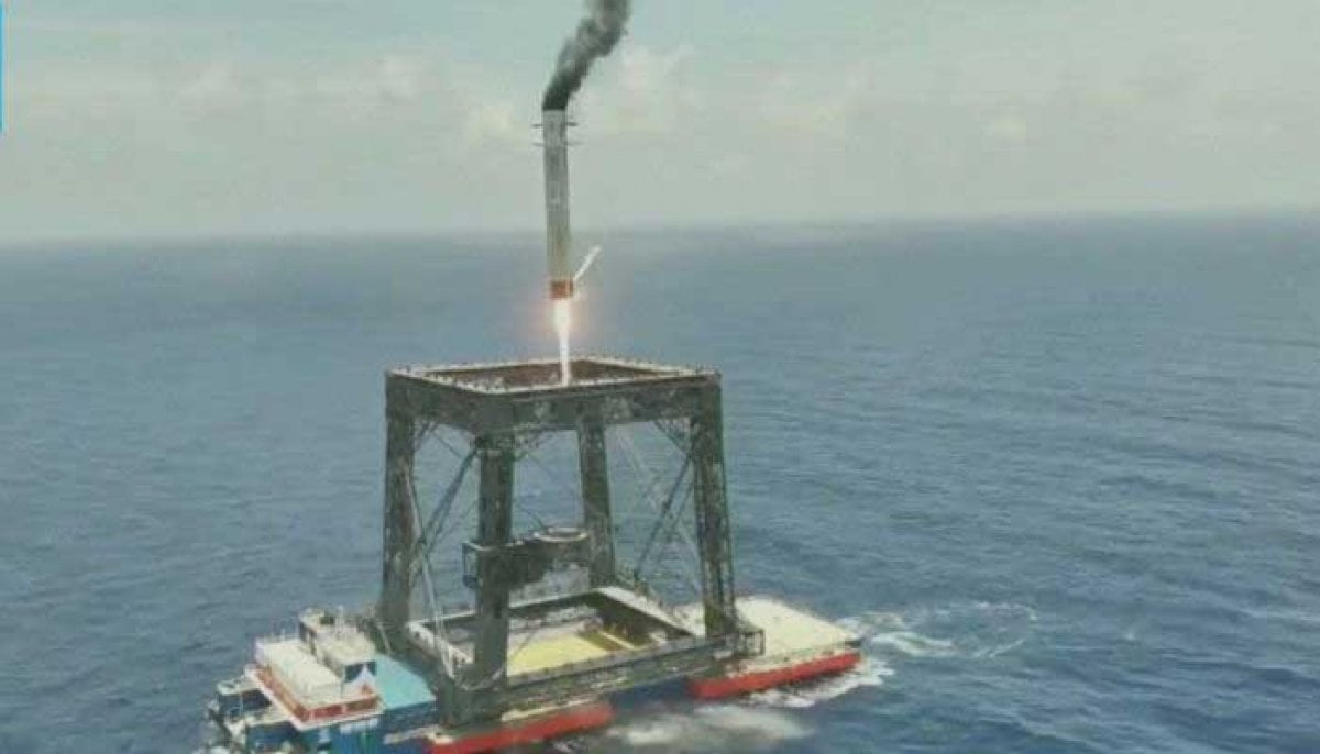 China takes major step toward reusable rockets with sea-based booster recovery test 