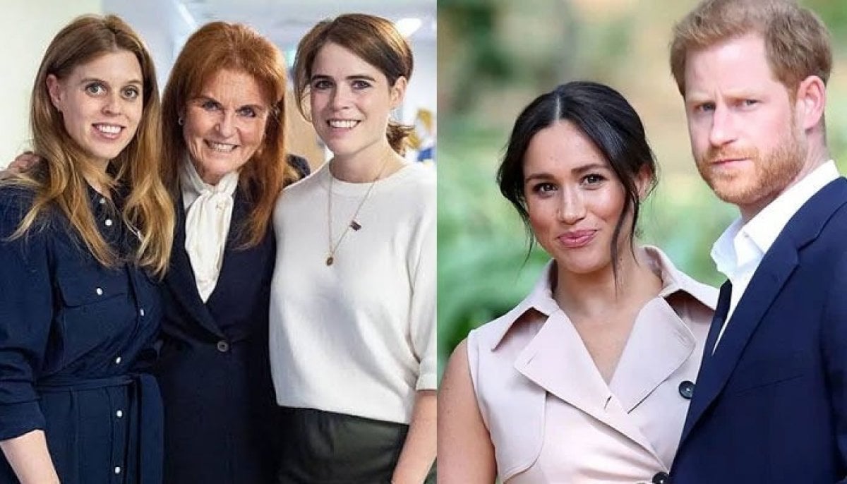 Meghan Markle, Harry send strong message to Princess Eugenie, Beatrice after Sarah Ferguson reaches out to couple
