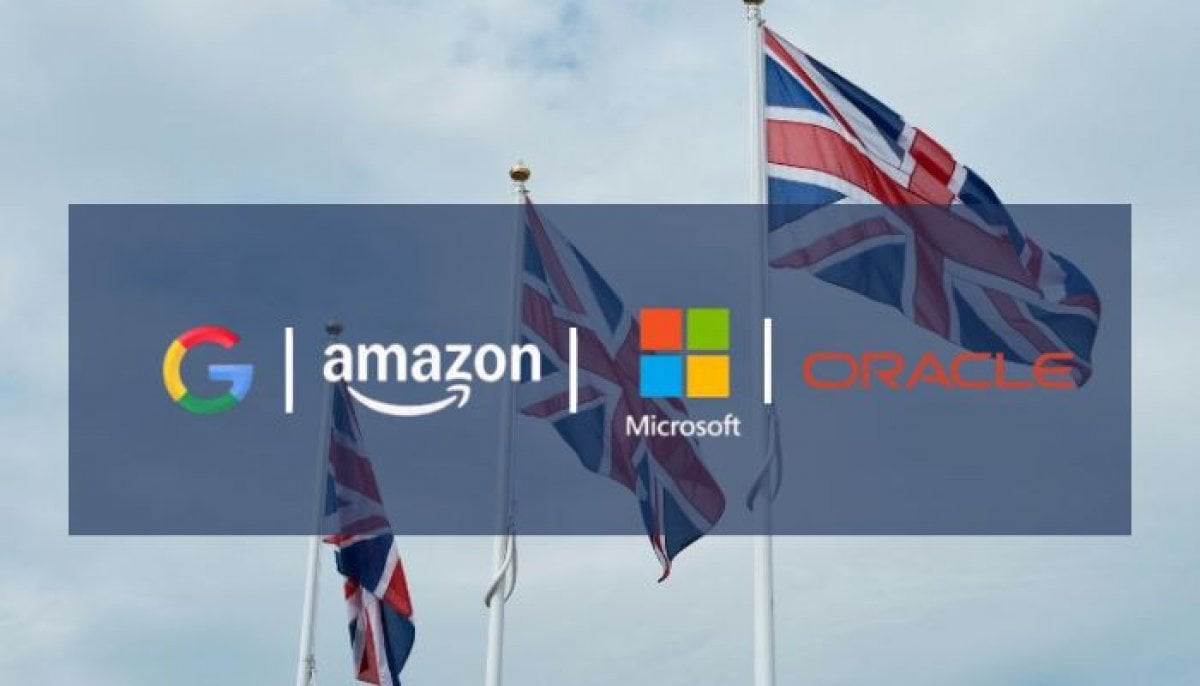 UK puts Microsoft, Google, Amazon, Oracle under new oversight: Here’s why