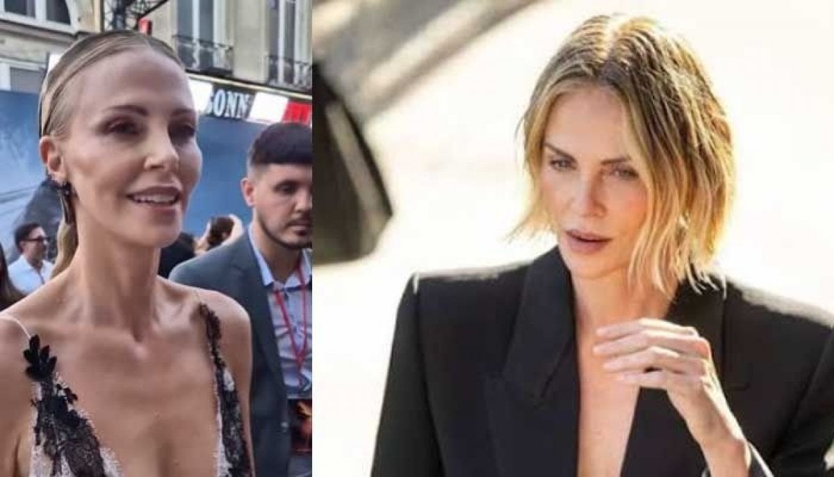 ‘I love my aging face’: Charlize Theron mocked over new look
