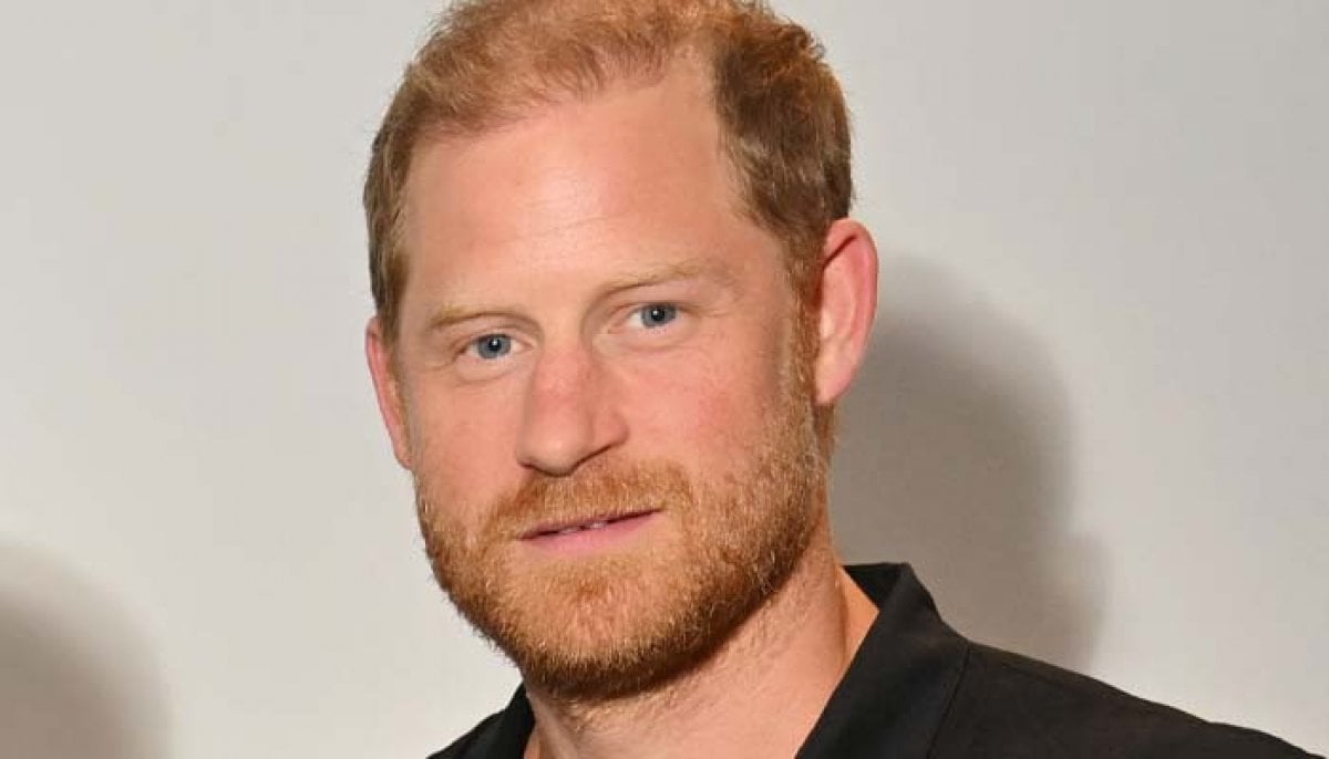 Prince Harry makes emotional plea as he returns to UK