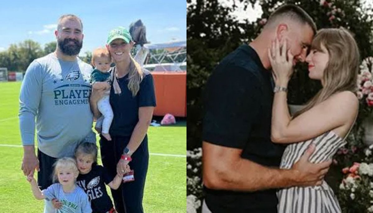 Taylor Swift and Travis Kelce gave Jason Kelce's daughters a special role at their wedding