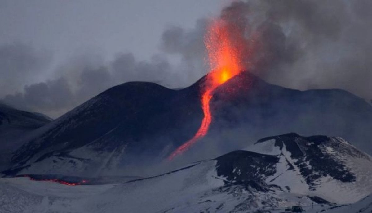 Mount Etna may have different origin as study reveal new facts about its formation