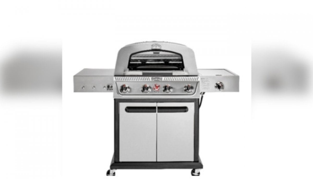 Thousands of Cuisinart gas grills recalled over shattering glass risk
