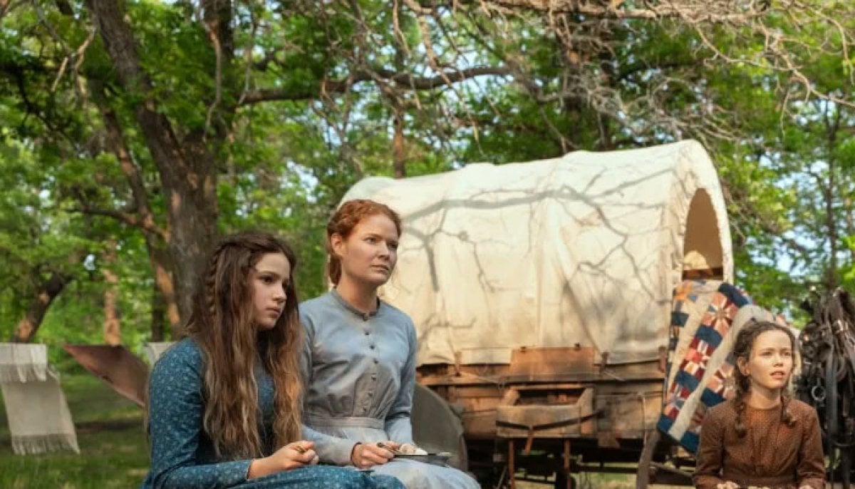 Crosby Fitzgerald admits she doubted herself before taking Netflix's Caroline Ingalls role