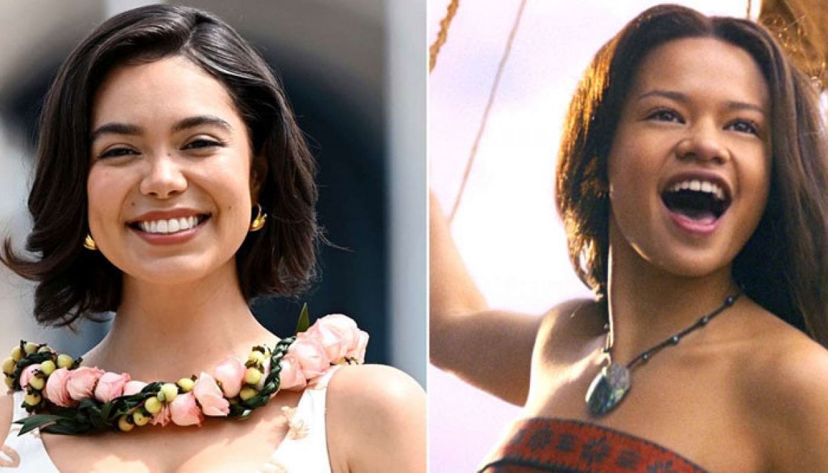 How close are two 'Moana' stars as live-action film is released?