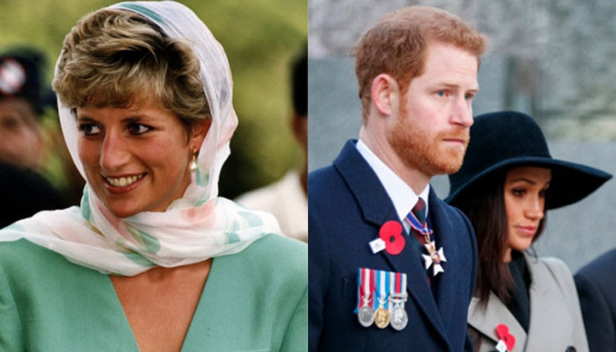 Prince Harry says Meghan and their children celebrate Princess Diana with special tradition