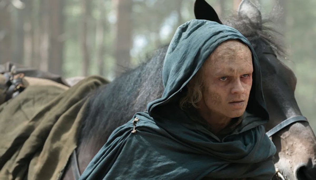 What is Aegon Targaryen's plan being burned in 'House of the Dragon'?