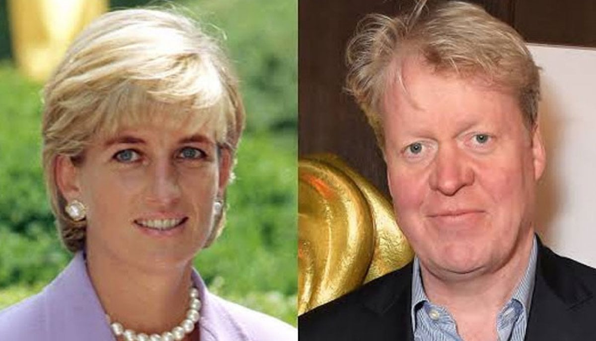 Princess Diana's brother shares sweet family photo after Harry's visit to Althorp House
