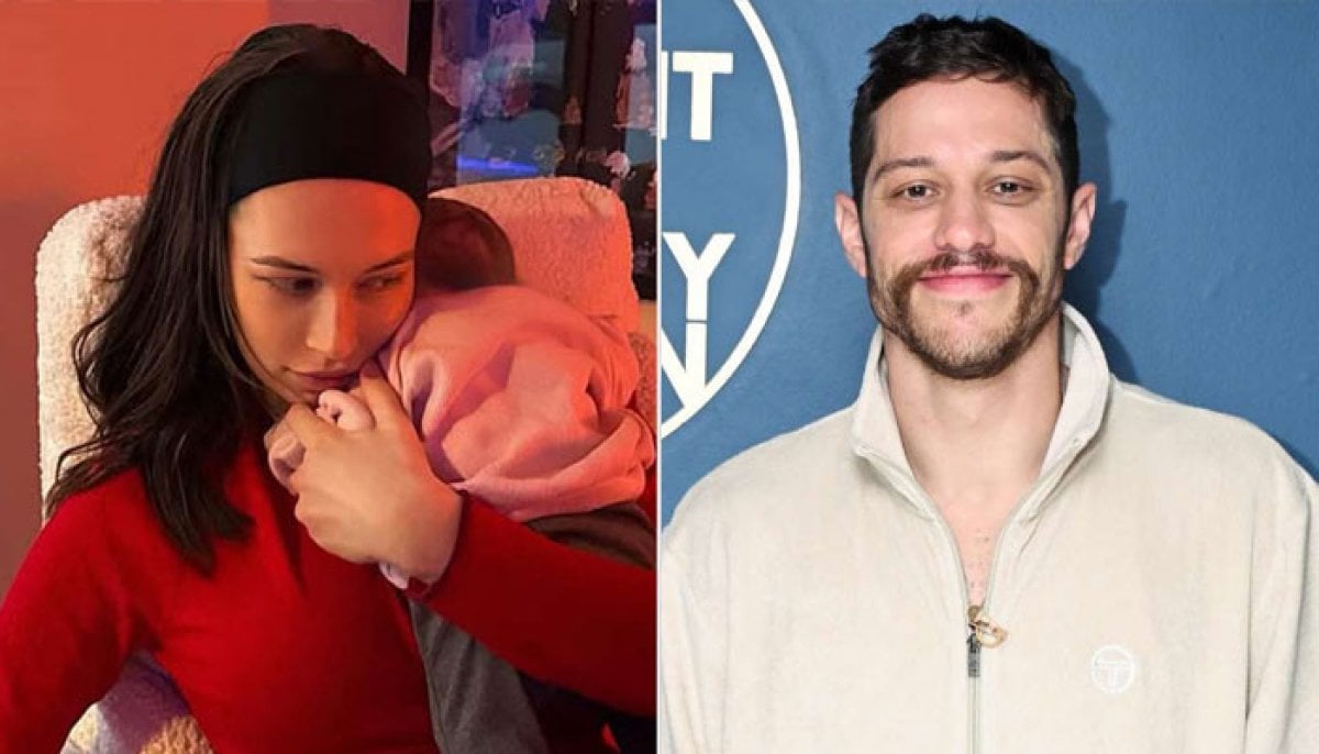Pete Davidson's ex Elsie Hewitt gives off 'mommy energy' as she marks daughter Scottie's special day