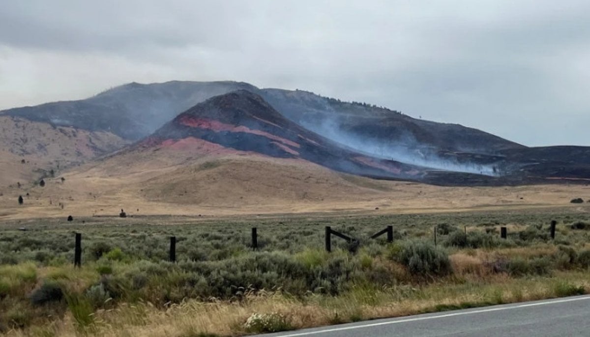 California's Elephant Fire spreads rapidly across three counties in the US