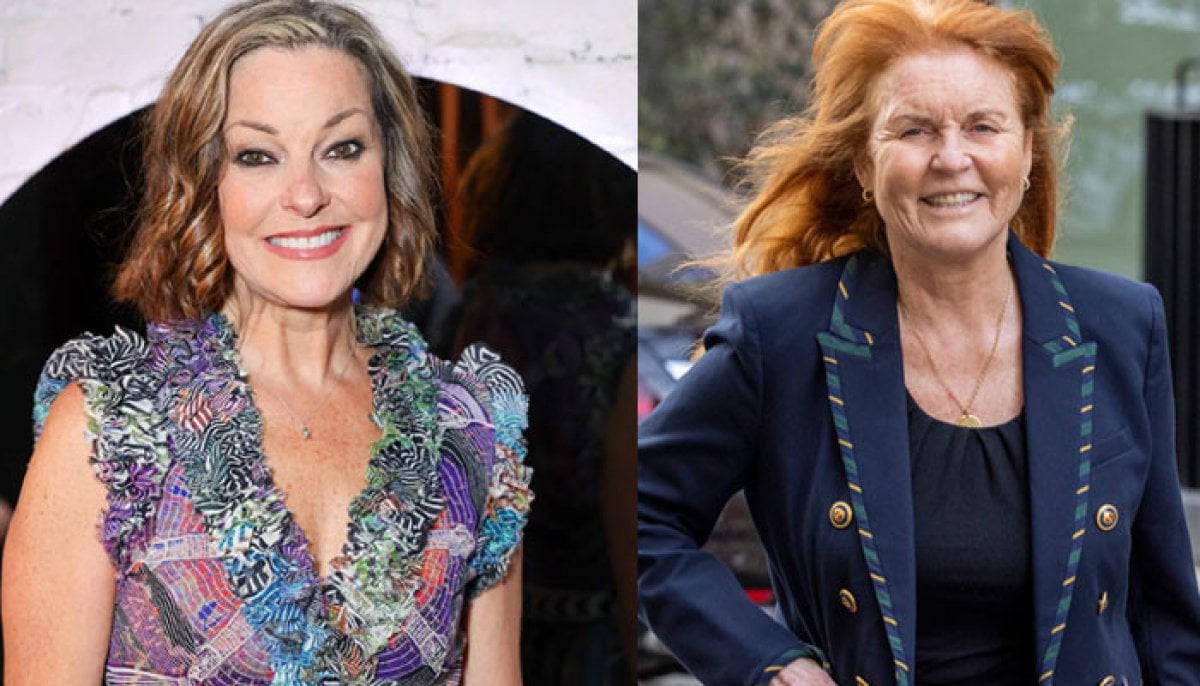 Prince Edward's ex-girlfriend makes shocking claims about Sarah Ferguson