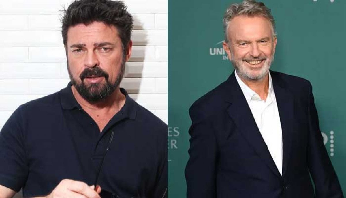 Karl Urban mounrs death of 'brilliant' actor Sam Neill
