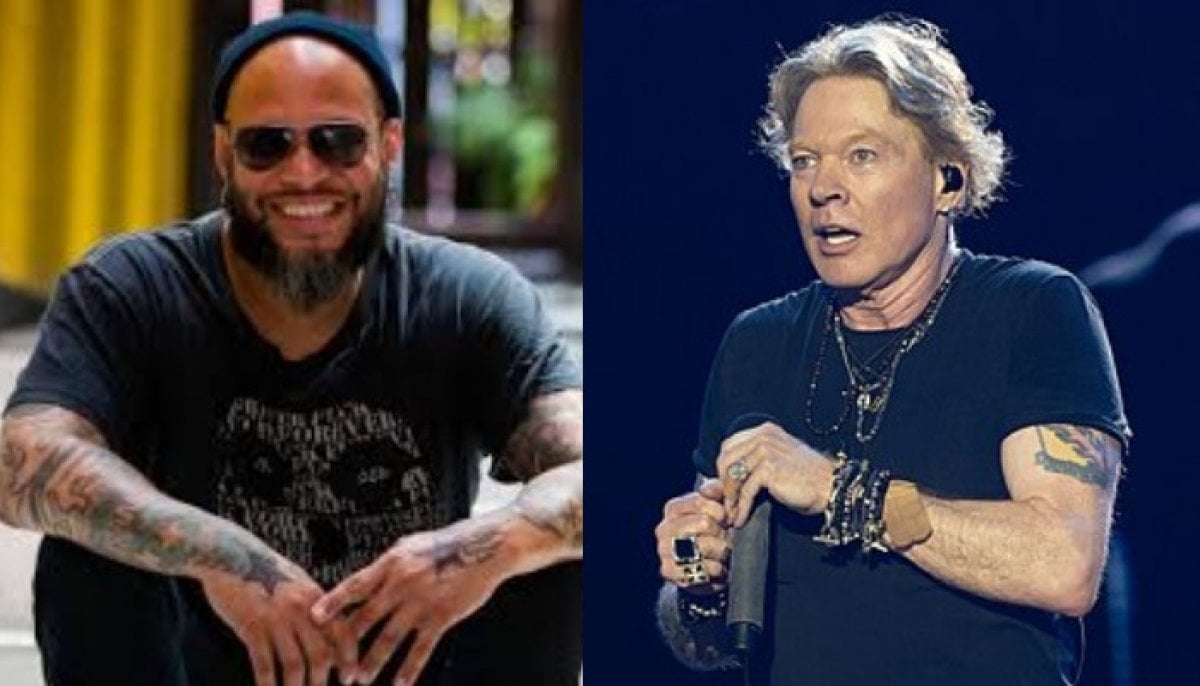 Ex Guns N' Roses drummer Frank Ferrer clears Axl Rose’s ‘scary’ image